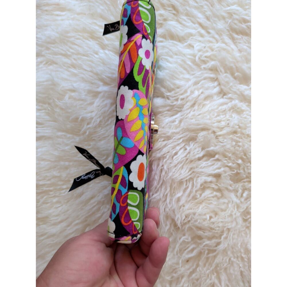 Vera Bradley Turn Lock Wallet in Va Va Bloom Floral Organizer EUC - Picture 8 of 12